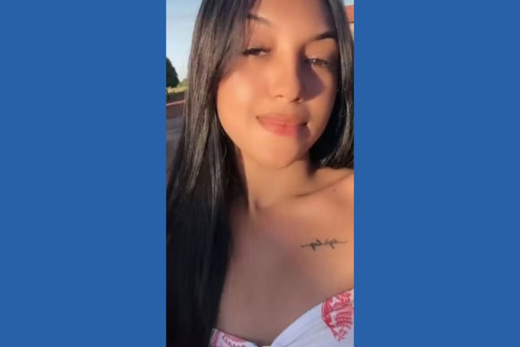 Sara Lima Ferreira foi encontrada morta a tiros em Imperatriz, na manhã desse domingo (17) (Foto: Reprodução)