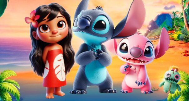Espetáculo infantil “Lilo & Stitch” chega ao Teatro Arthur Azevedo com sessão interativa