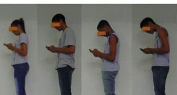 Cuidados no uso do celular: pescoço pode sentir carga de 27kg