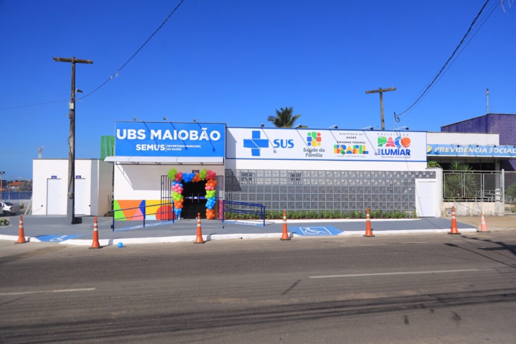 (Foto: ASCOM Prefeitura Paço do Lumiar)