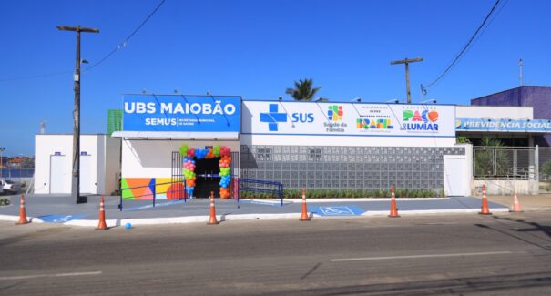 Com estrutura moderna e serviços ampliados, UBS do Maiobão é entregue para população de Paço do Lumiar