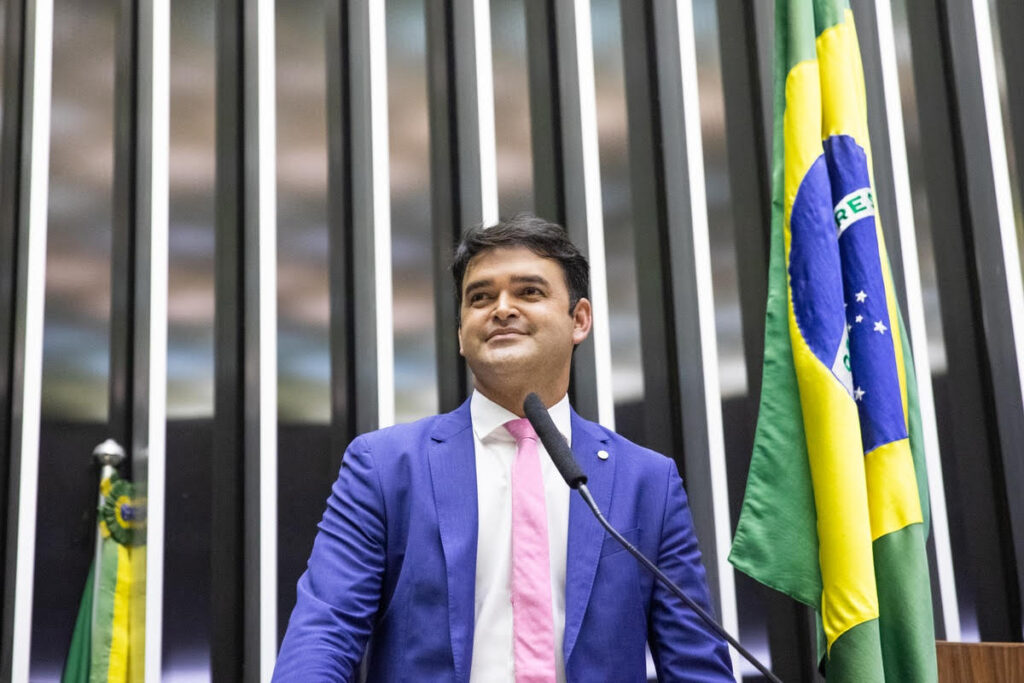 Deputado federal Rubens Pereira Jr. (PT-MA)(Foto: Divulgação)