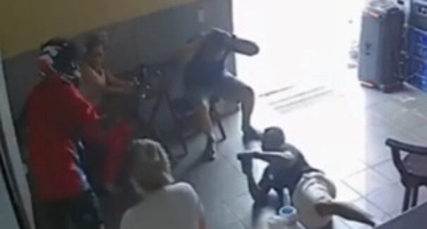Policial civil de folga mata assaltante em bar de São Luís