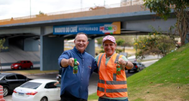 Governo do Maranhão entrega reforma do Viaduto do Café, em São Luís