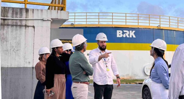 BRK recebe time de palestrantes do Seminário Estadual do Direito do Saneamento