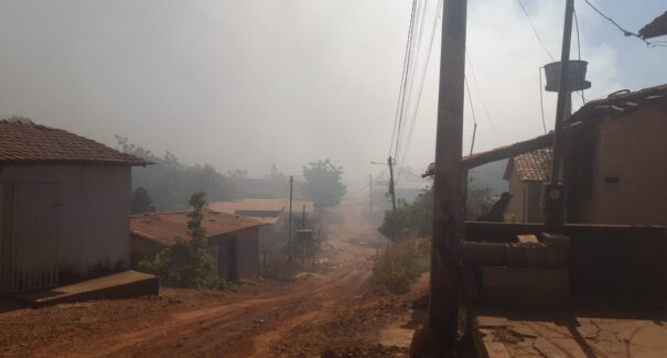 Incêndio no lixão em Balsas: INMET emite alerta de baixa umidade