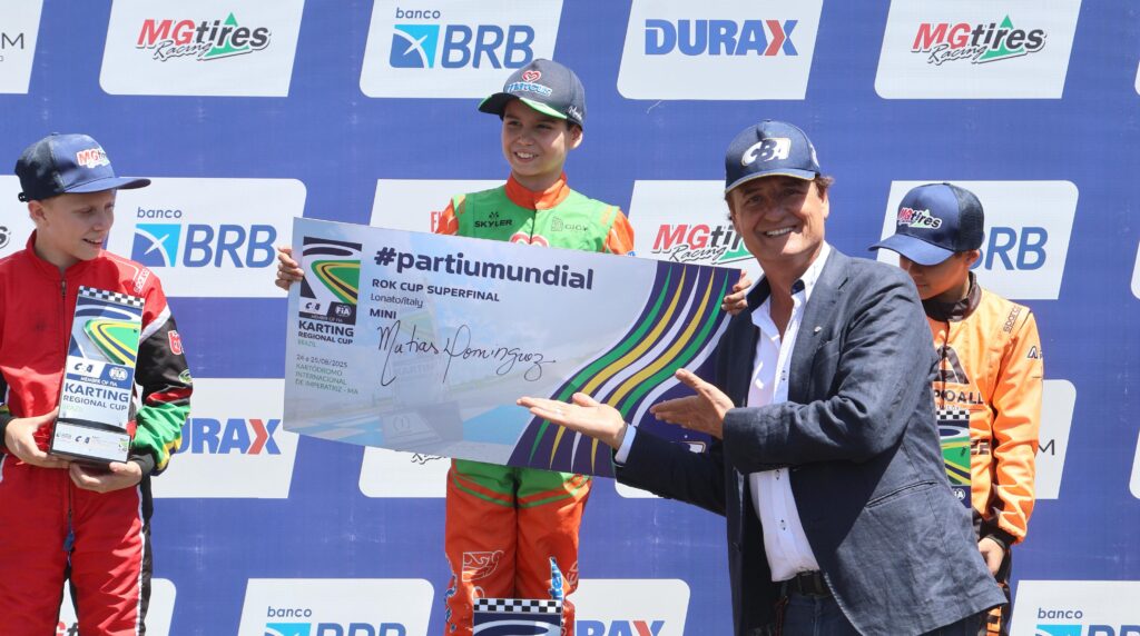 Na final, Matias venceu com cerca de ‘1,5 segundos’ de vantagem sobre o primeiro colocado.