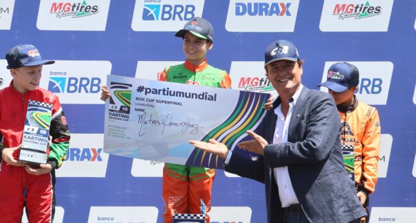 Maranhense com 2 títulos nacionais de Kart irá representar o Brasil em Mundial na Itália