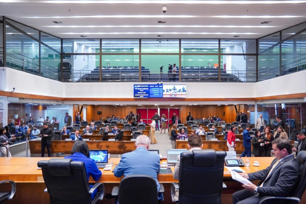 MP foi aprovada na sessão plenária realizada na manhã desta quarta-feira (27)
(Foto: Agência Assembleia)