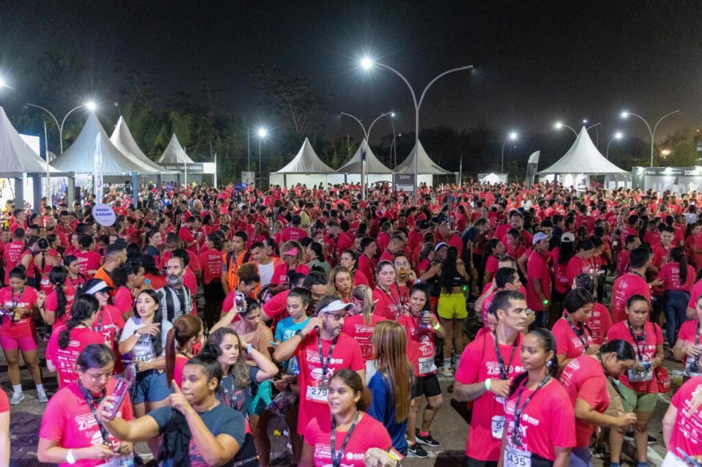 A retirada dos kits já começou e será feita até dia 30 de agosto (sábado), na loja Track&Field situada na Avenida dos Holandeses (Foto: Divulgação)