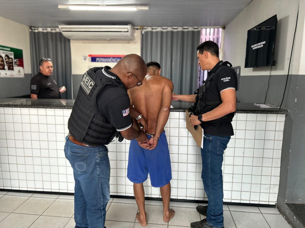 Operação da Polícia Civil mira investigados por associação criminosa, homicídio, tráfico de drogas e outros crimes. - (foto: Divulgação/PCMA)