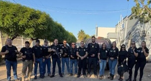 Polícia deflagra operação contra facções criminosas em Balsas e prende cinco suspeitos
