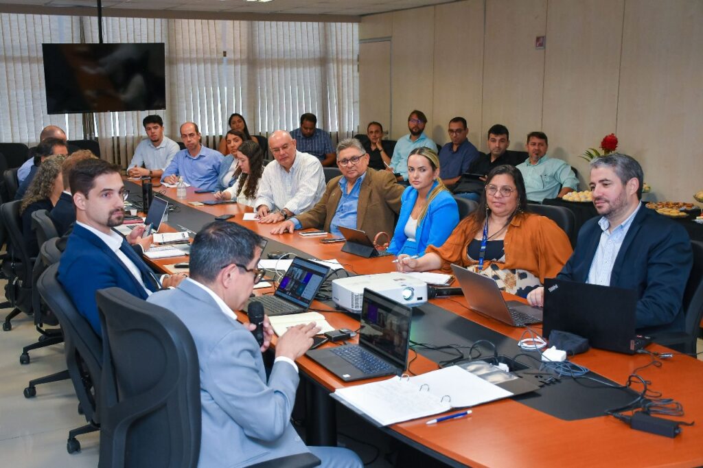 O encontro contou com a participação de representantes das instituições internacionais, do Governo do Maranhão e de órgãos parceiros (Foto: Divulgação)