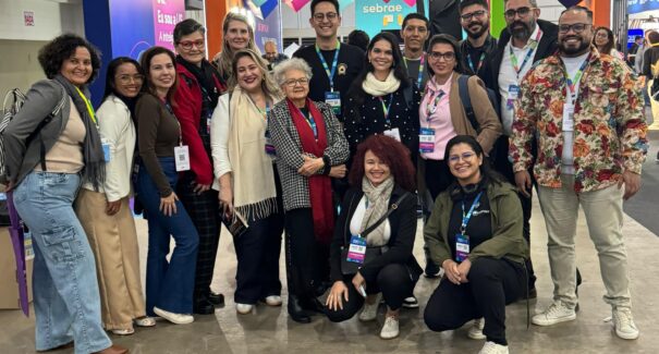 Startups maranhenses e equipe da Fapema participam de um dos maiores eventos de inovação da América Latina