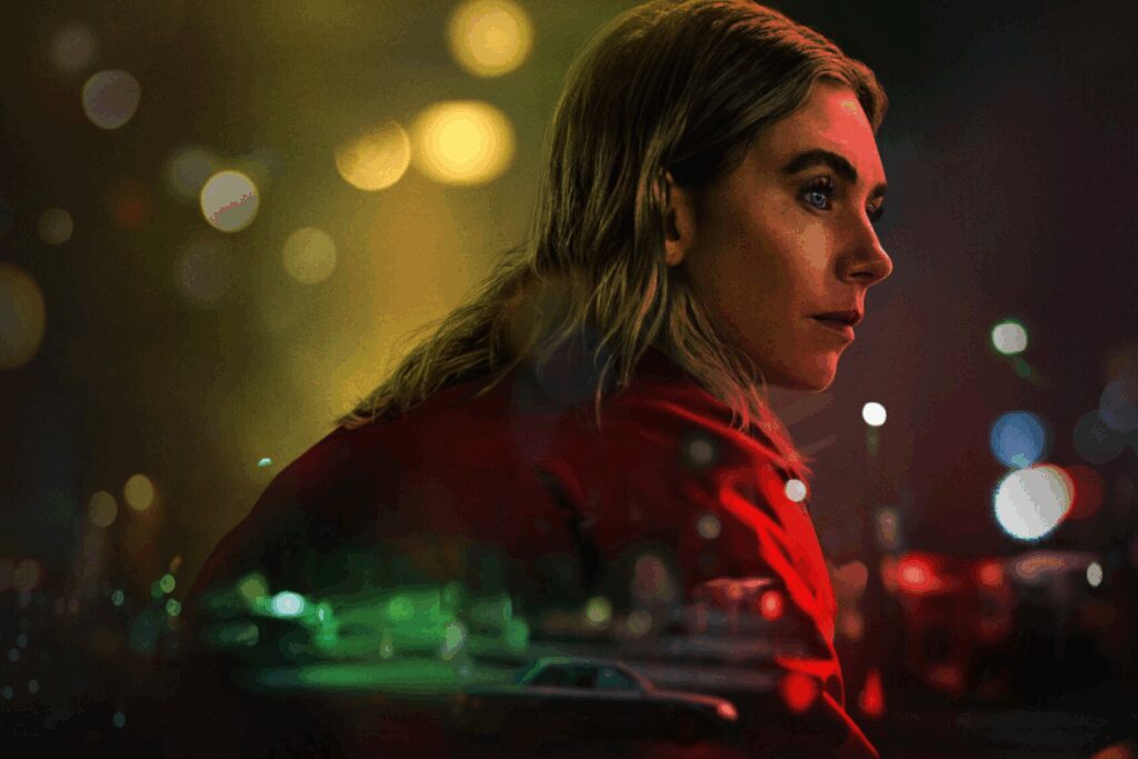 “A Noite Sempre Chega” acompanha uma jovem perseverante no objetivo de garantir um futuro seguro para sua família (Imagem: Reprodução digital/Netflix)
