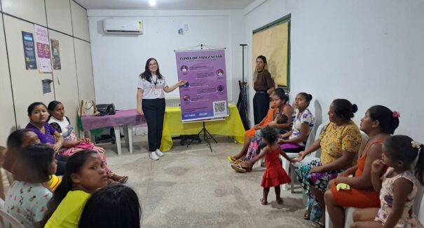 Tribunal de Justiça promove ação do programa “Maria da Penha no Cotidiano” com mulheres imigrantes