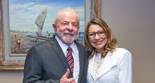 Lula homenageia Janja em aniversário com mensagem romântica e vídeo nas redes sociais