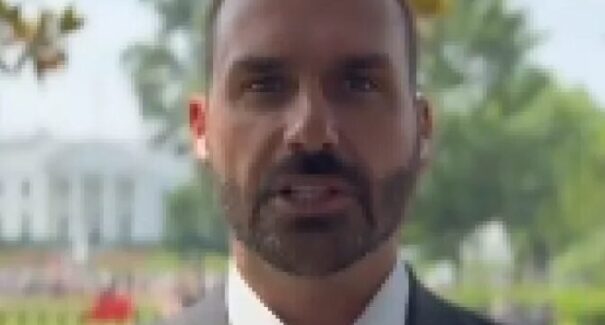 Eduardo Bolsonaro reage à novas sanções dos EUA: “Não adianta achar que os Estados Unidos vão esquecer”