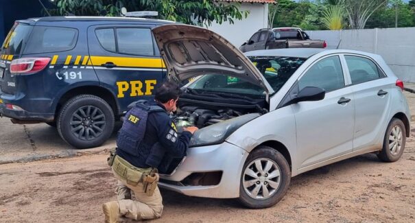 PRF no Maranhão registra alta de 50% na recuperação de veículos