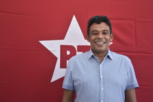 Presidente estadual do Partido dos Trabalhadores (PT) no Maranhão, Francimar Melo (Foto: Reprodução)