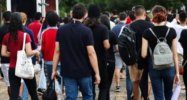 Nordeste é a região com maior número de inscritos no Enem 2025