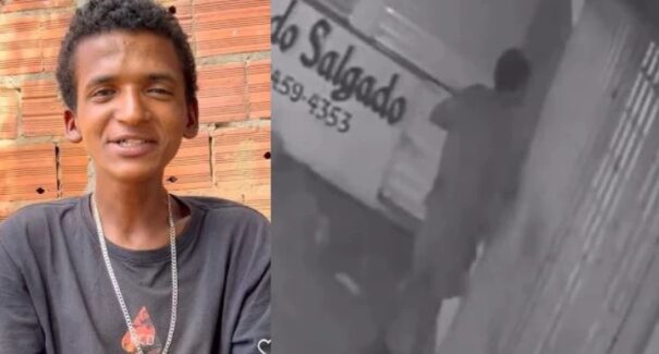 Jovem flagrado tentando arrombar estabelecimento é espancado e morto