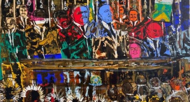 Senado recebe exposição 40 Anos da Democracia, do maranhense Betto Pereira