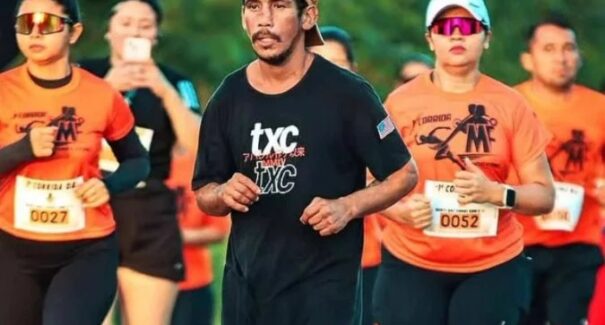 Homem que participou de corrida bêbado e de chinelos vira símbolo de superação