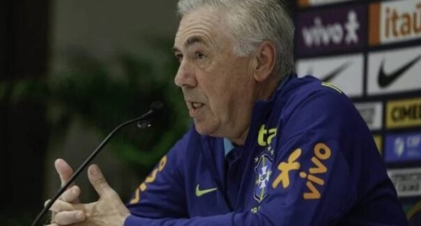 Confira a lista de jogadores convocados por Ancelotti para amistosos em outubro
