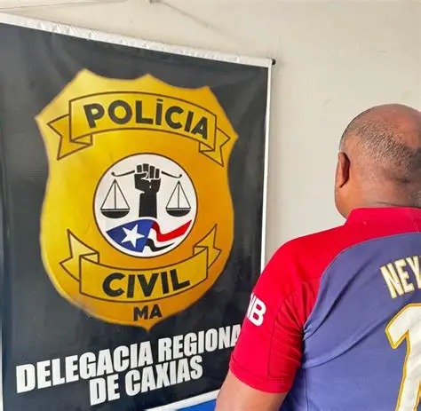 Boletim de Ocorrência foi feito na Delegacia Regional de Caxias (Foto: Reprodução)