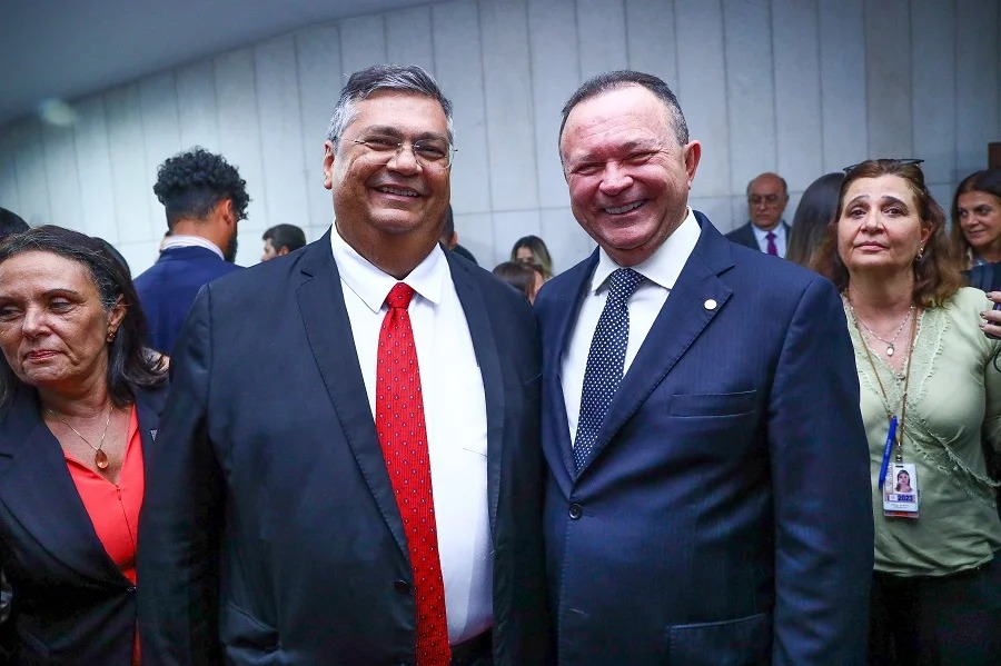 De aliados em 2022 a polos opostos em 2025, Brandão e Dino viraram peças centrais de uma disputa que ameaça redesenhar o tabuleiro político do Maranhão. (Foto: Reprodução)