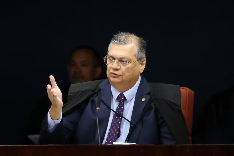 Flávio Dino, ministro do STF (Foto: Gustavo Moreno/STF)