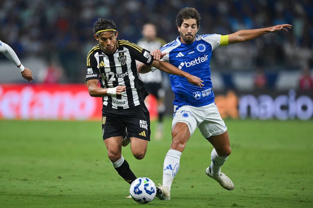 Atlético-MG x Cruzeiro (Foto: Pedro Vilela/Getty Images)