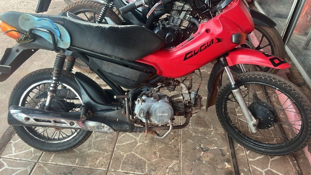 Adolescente morre em colisão entre moto e caminhão na BR-316, em Codó