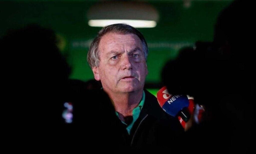 Jair Bolsonaro
crédito: Sergio Lima / AFP