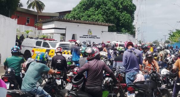 Entregadores de aplicativo de São luís mantém protestos nesta quarta (27)