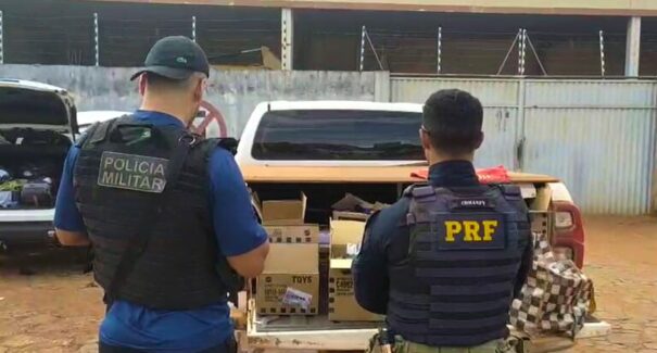 Em Açailândia: 5 pessoas são presas suspeitas de roubarem carga de brinquedos em Tocantins