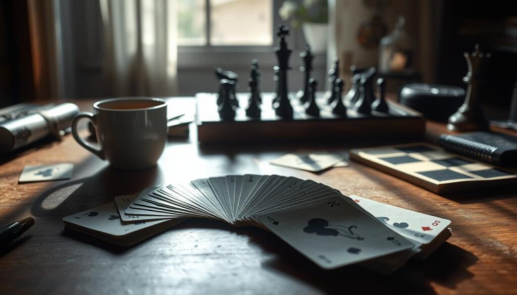 Como os jogos de cartas fortalecem as habilidades cognitivas