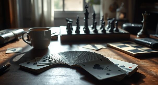 Como os jogos de cartas fortalecem as habilidades cognitivas