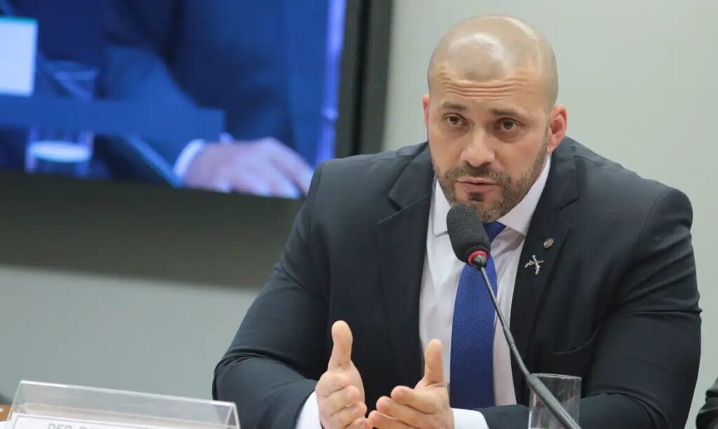 Daniel Silveira (Foto: Plínio Xavier/Câmara dos Deputados)