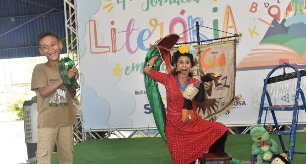 Sesc realiza a 4ª Jornada Literária em Raposa