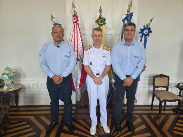 Porto do Itaqui e Marinha firmam parceria visando maior segurança em navegações