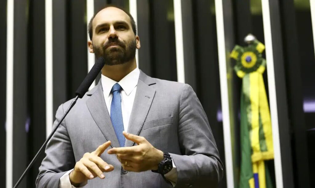 Eduardo Bolsonaro (Foto: Marcelo Camargo/Agência Brasil)
