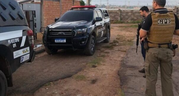Suspeito de ser um dos autores da morte de ex-vereador é preso em Santa Inês
