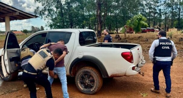 Homem é preso por homicídio e porte ilegal de arma em Itinga do Maranhão