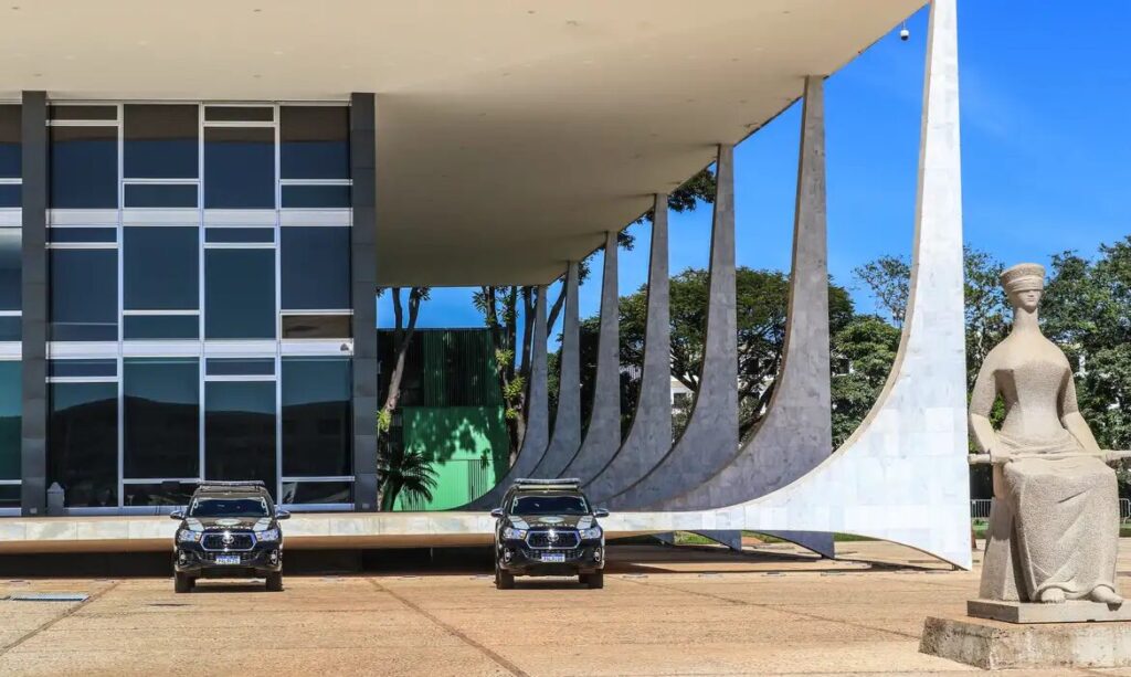 Em 2020, o gasto com a proteção das instalações e com segurança dos ministros foi R$ 40 milhões. (Foto: Antônio Cruz/ Agência Brasil/Arquivo)