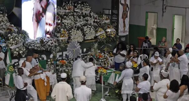 Sambista perfeito: Arlindo é celebrado com festa no Império Serrano