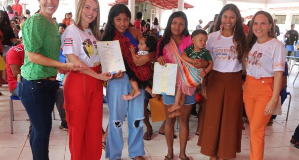 Judiciário do Maranhão leva cidadania para indígenas de Grajaú