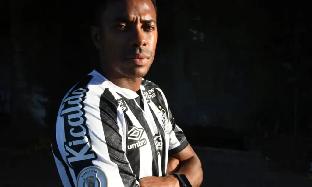 Robinho (Foto: Santosfc)
