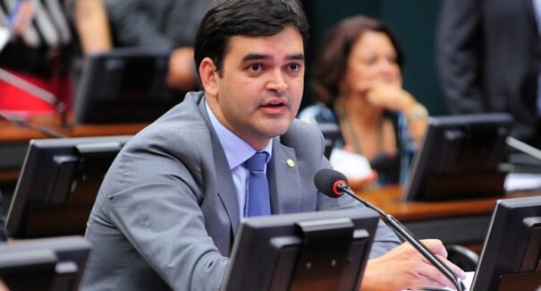Rubens Júnior é vice-presidente do PT